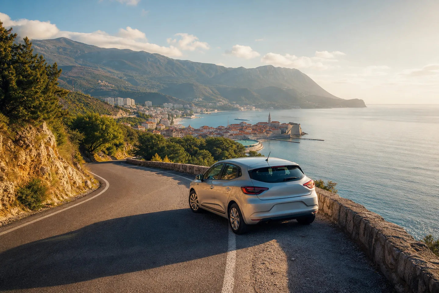 Car Rental Deposits, Insurance and Delivery in Montenegro — Montenegro local driving guide